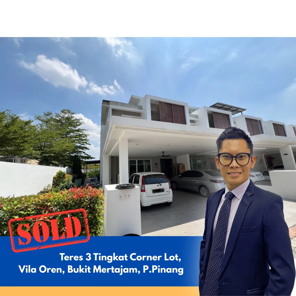 Hartanah 1 yang berjaya dijual di Negeri Kedah dan Pulau Pinang