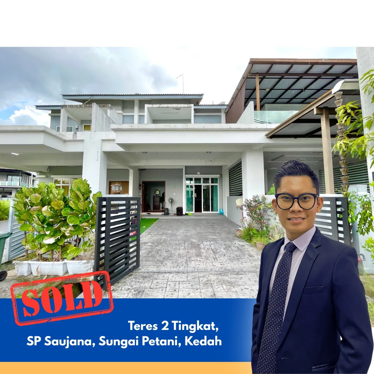 Hartanah 10 yang berjaya dijual di Negeri Kedah dan Pulau Pinang