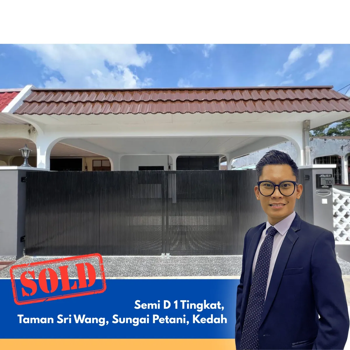 Hartanah 12 yang berjaya dijual di Negeri Kedah dan Pulau Pinang