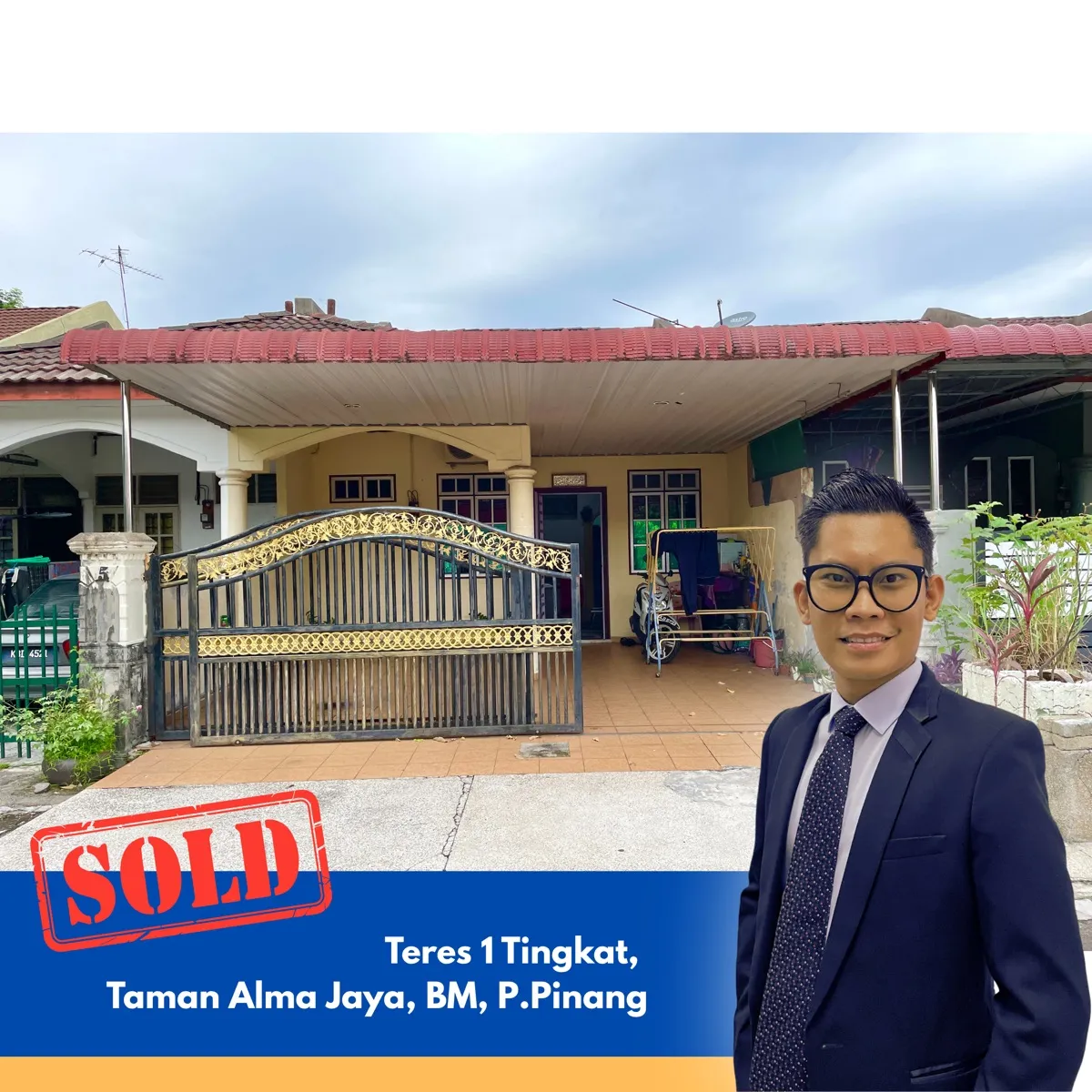 Hartanah 13 yang berjaya dijual di Negeri Kedah dan Pulau Pinang