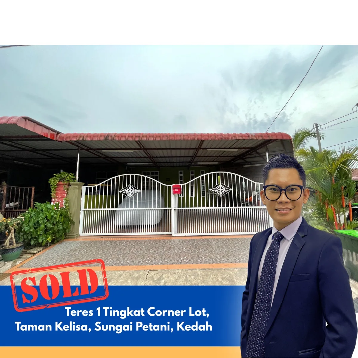 Hartanah 15 yang berjaya dijual di Negeri Kedah dan Pulau Pinang