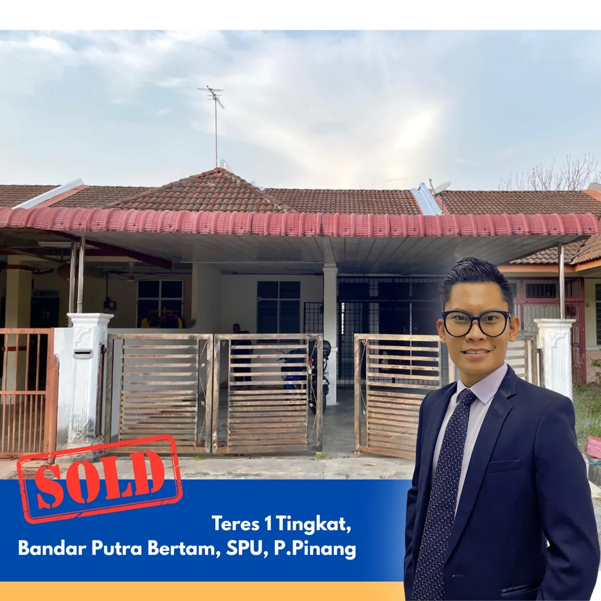 Hartanah 17 yang berjaya dijual di Negeri Kedah dan Pulau Pinang