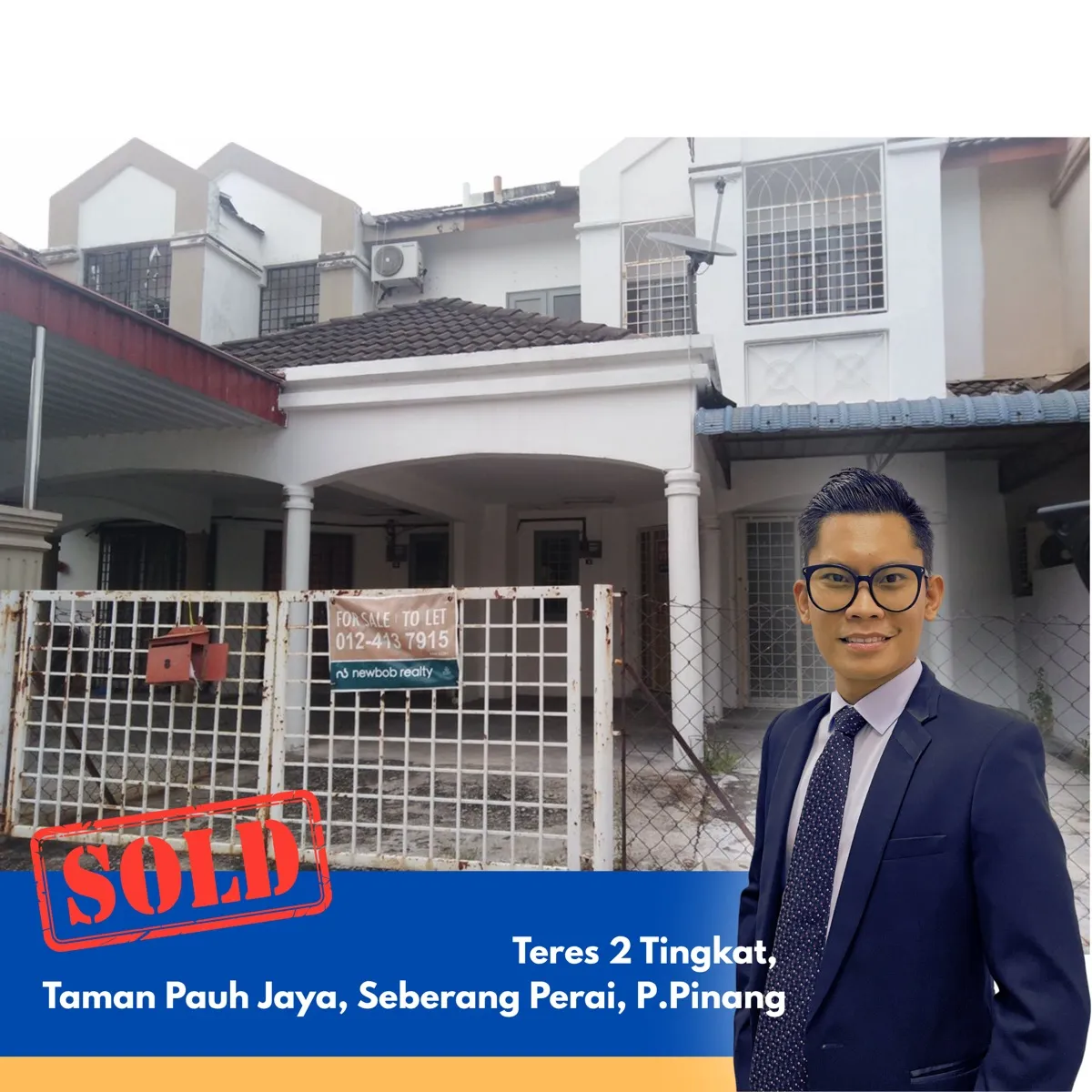 Hartanah 18 yang berjaya dijual di Negeri Kedah dan Pulau Pinang