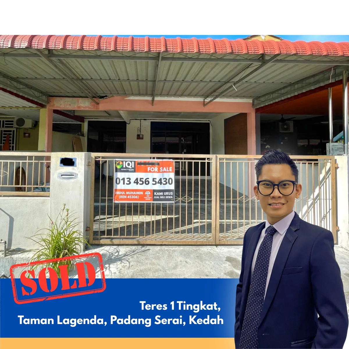 Hartanah 5 yang berjaya dijual di Negeri Kedah dan Pulau Pinang