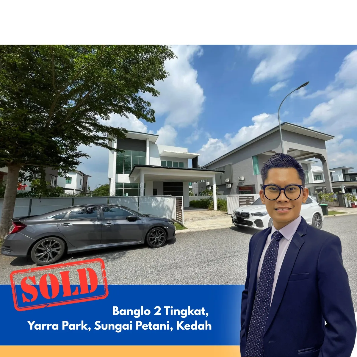Hartanah 6 yang berjaya dijual di Negeri Kedah dan Pulau Pinang