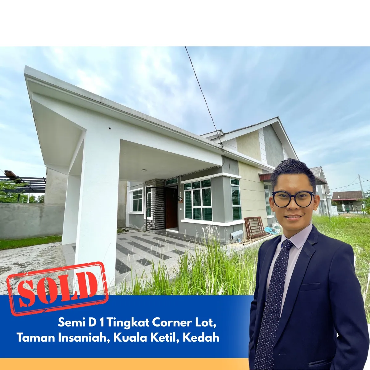 Hartanah 7 yang berjaya dijual di Negeri Kedah dan Pulau Pinang