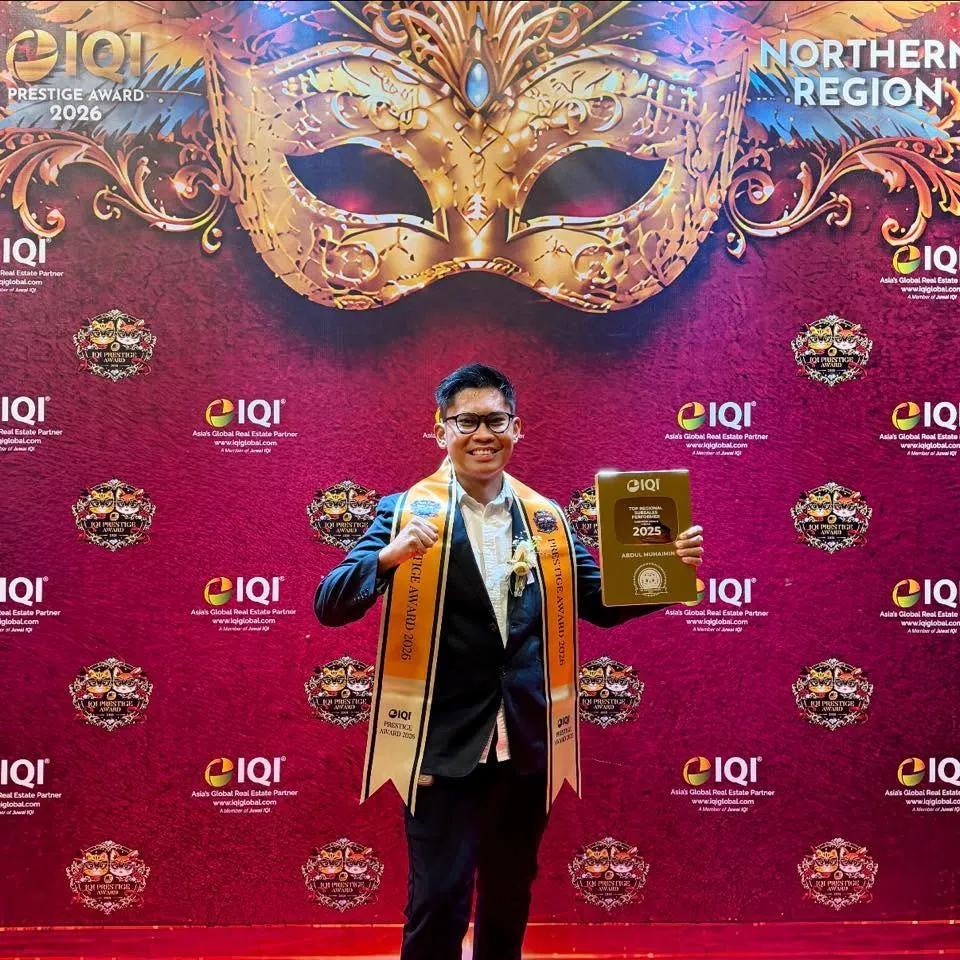 Pencapaian dan penghargaan Abdul Muhaimin dalam industri hartanah (4)