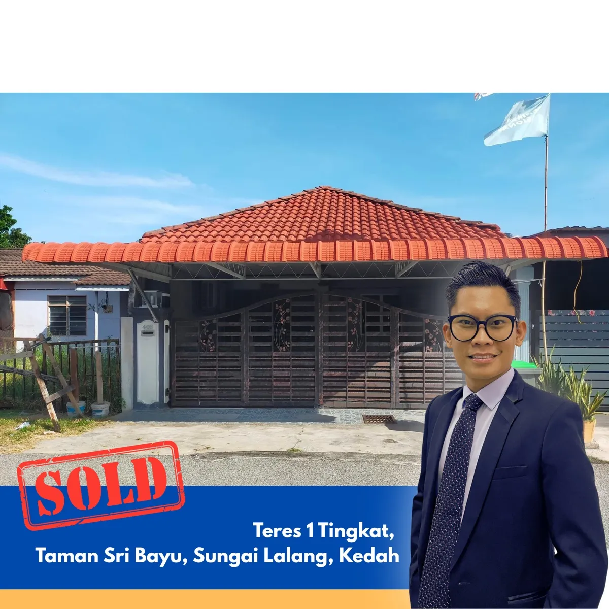 Hartanah 8 yang berjaya dijual di Negeri Kedah dan Pulau Pinang