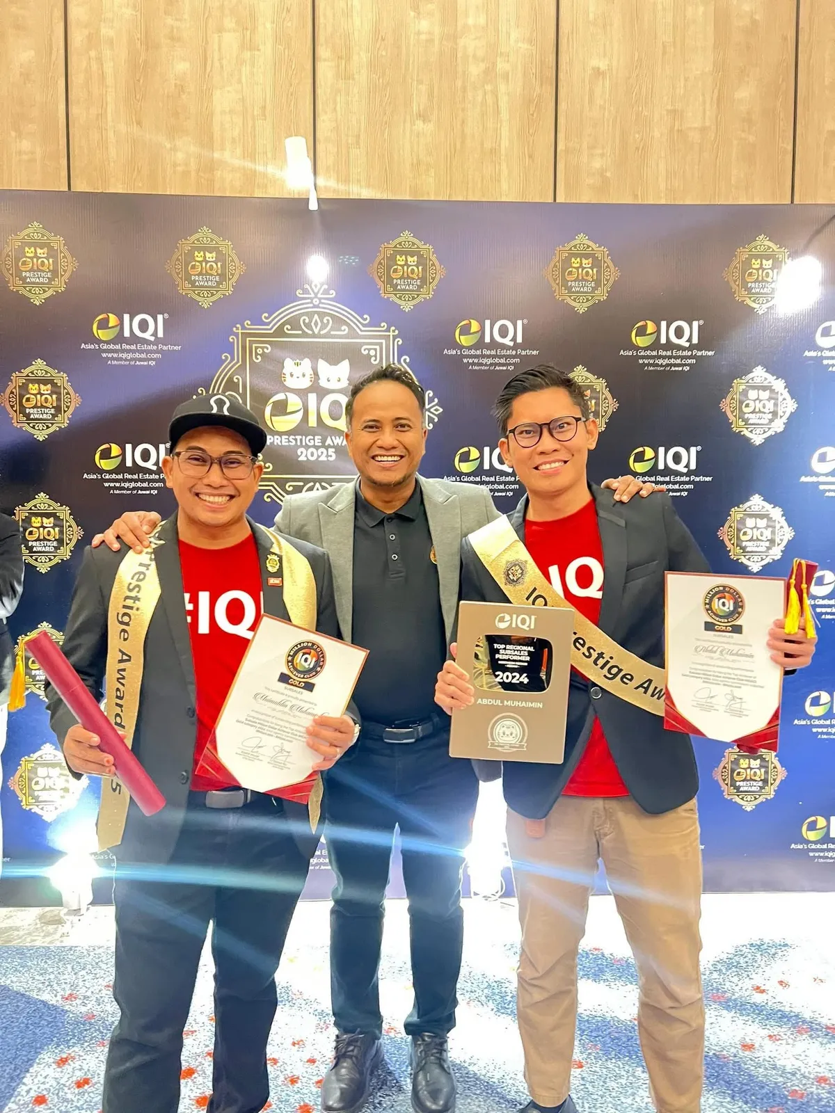 Pencapaian dan penghargaan Abdul Muhaimin dalam industri hartanah (8)