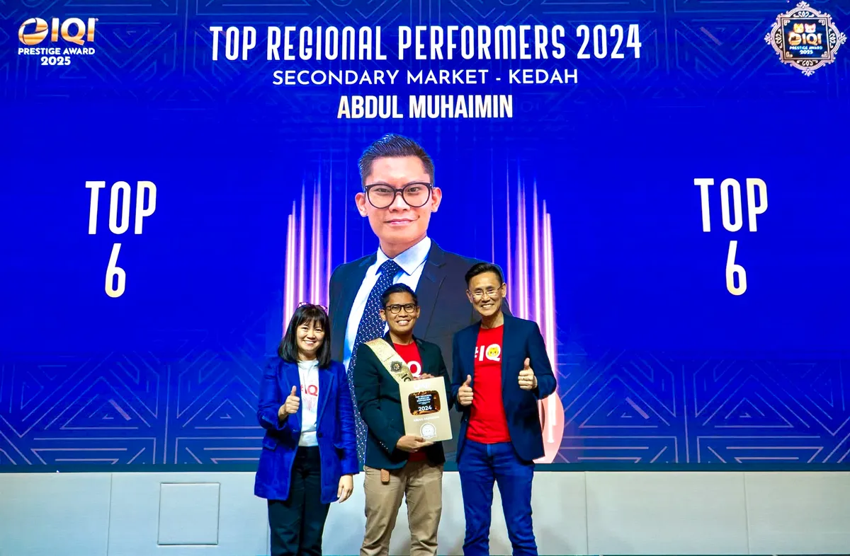 Pencapaian dan penghargaan Abdul Muhaimin dalam industri hartanah (10)